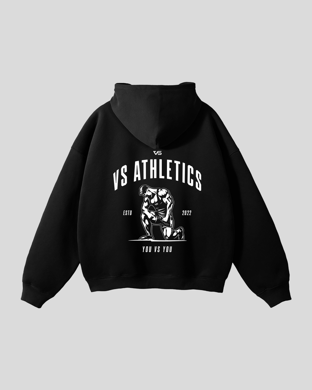 Bodybuilder Series Hoodie - Black