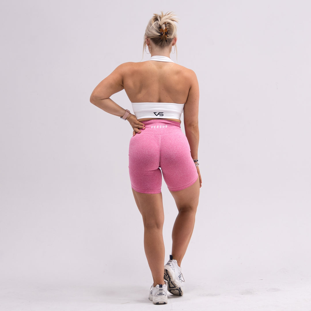 VS Scrunch Shorts - Pink