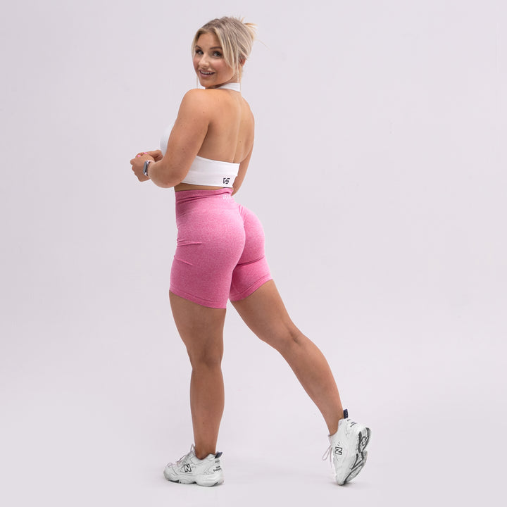 VS Scrunch Shorts - Pink