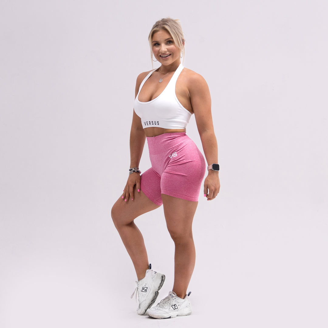 VS Scrunch Shorts - Pink
