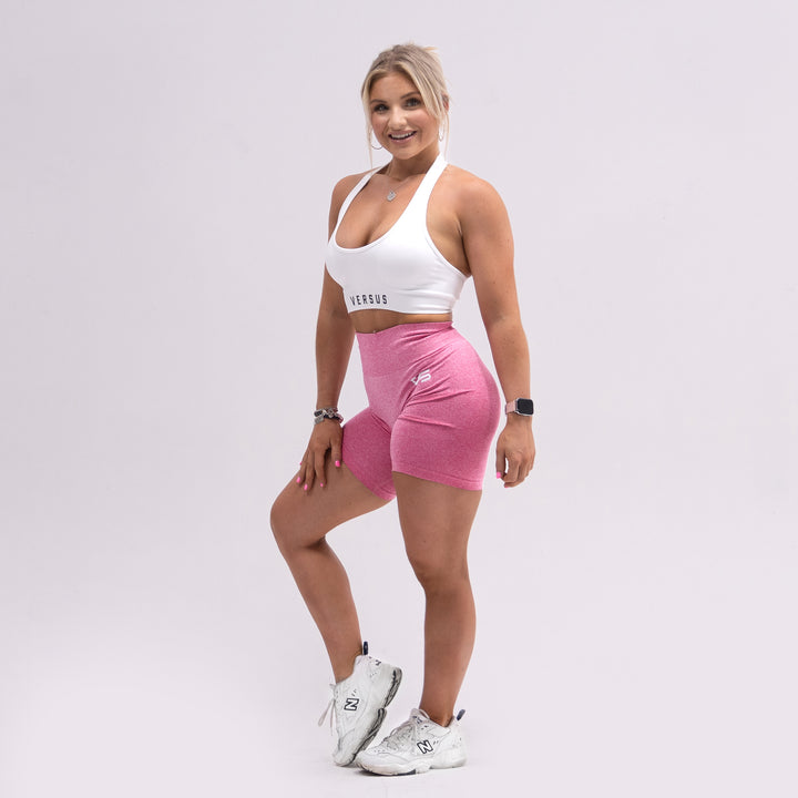 VS Scrunch Shorts - Pink