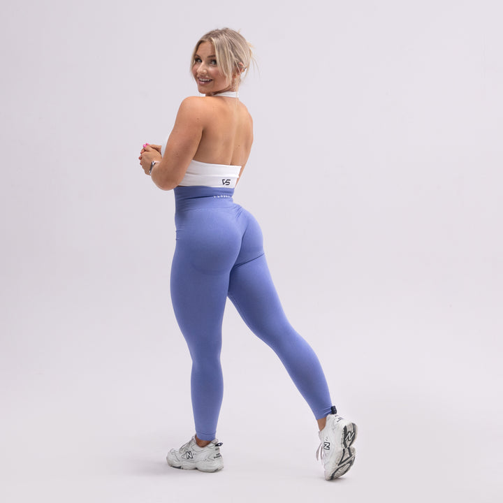 VS Core Leggings - Steel Blue