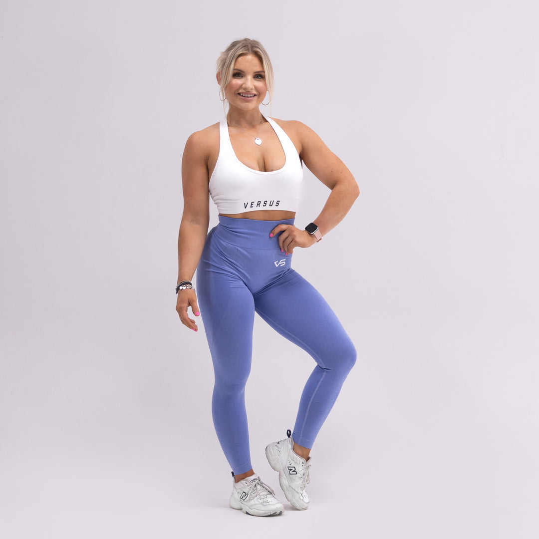 VS Core Leggings - Steel Blue