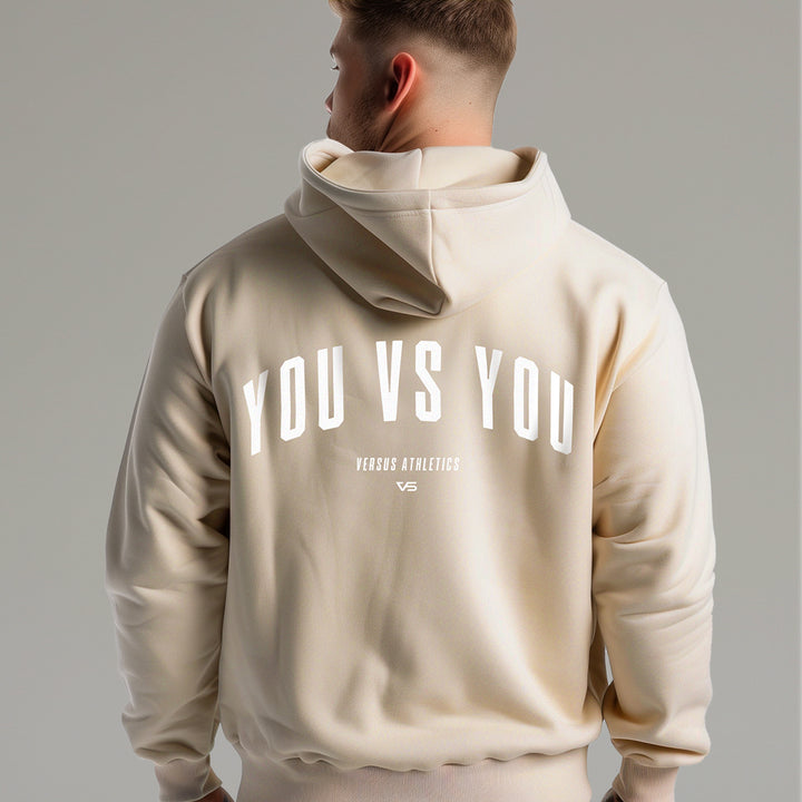 You Vs You Signature Hoodie - Beige