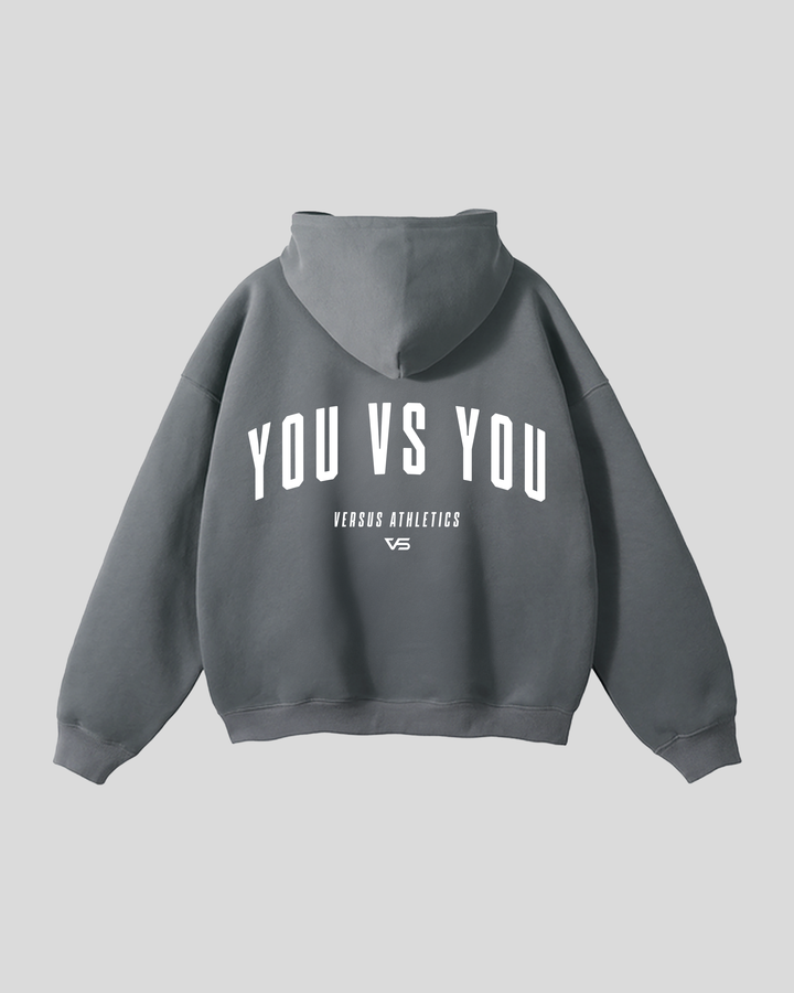 You Vs You Signature Hoodie - Grey