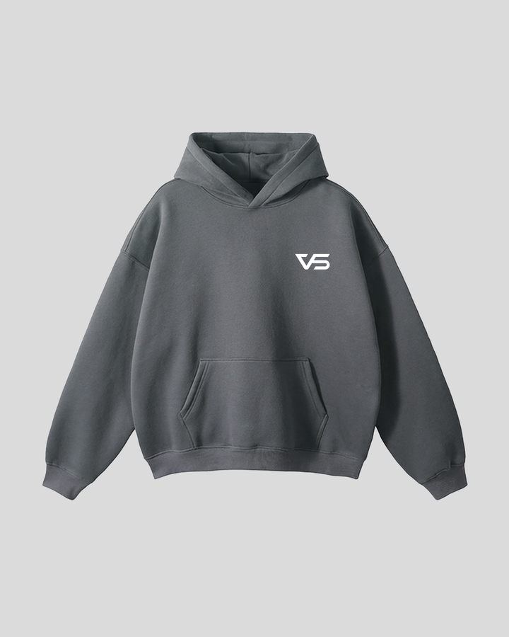 You Vs You Signature Hoodie - Grey